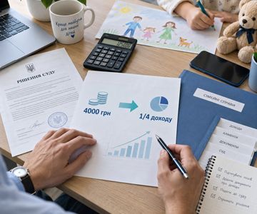 Як змінити аліменти з твердої суми на частку від доходу?