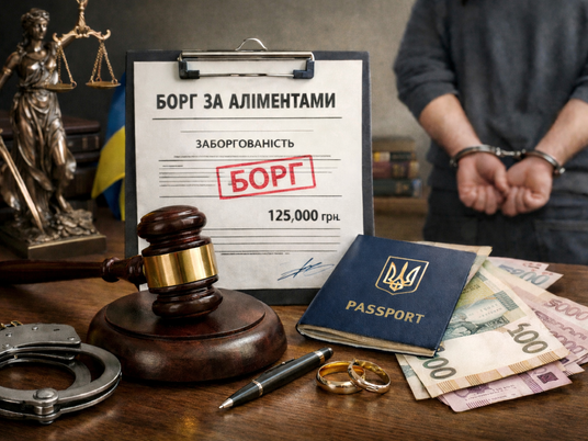 Ответственность за неуплату алиментов в Украине