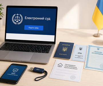 Як подати на аліменти онлайн через Електронний суд?